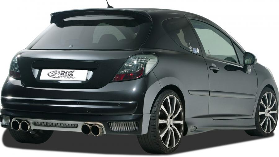 Peugeot 207 3-Door by RDX Racedesign 2010 года  (фото 2 из 5)